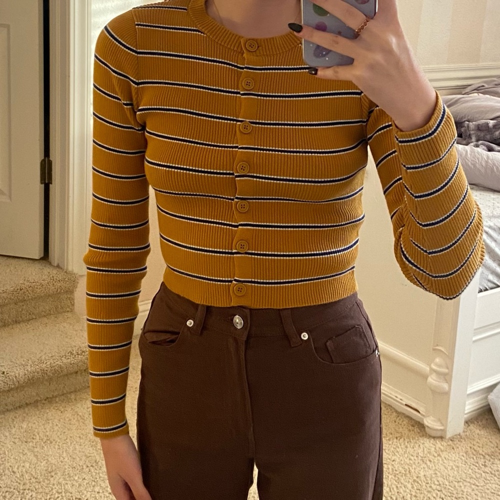 Forever 21 Stripped Sweater